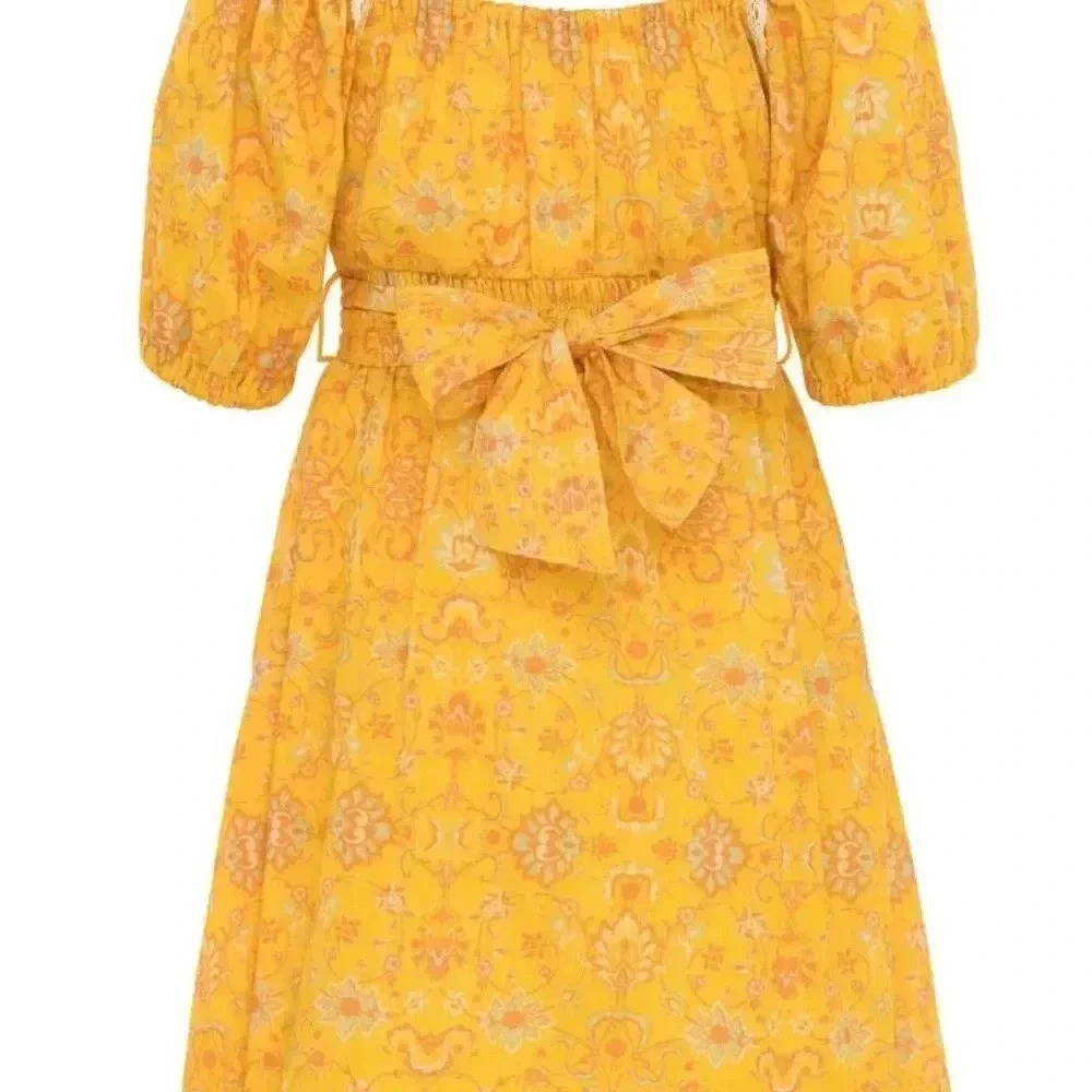 IVY CITY Mini Tuscan Sun Dress 9/10 - Picture 7 of 9